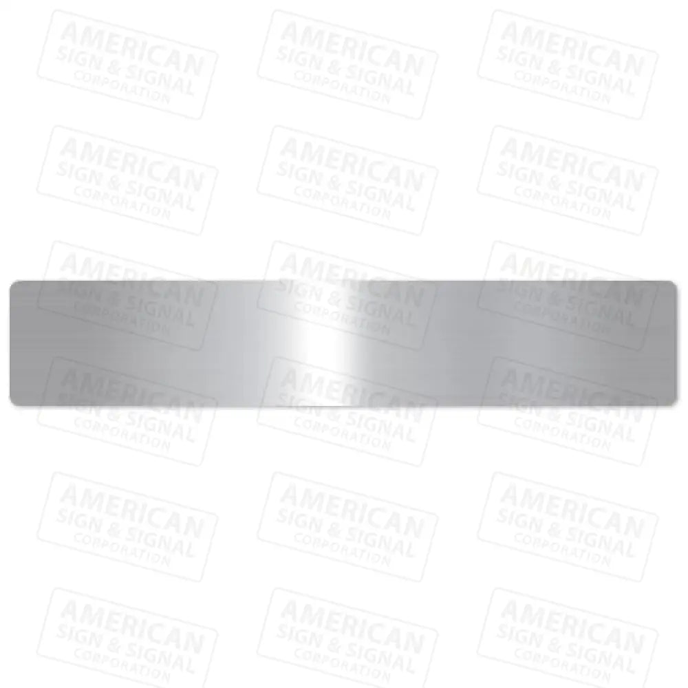 Street Name Sign Bare Blanks 36 X 6 / .080 0.5