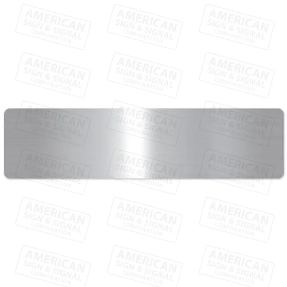 Street Name Sign Bare Blanks 36 X 9 / .080 0.5