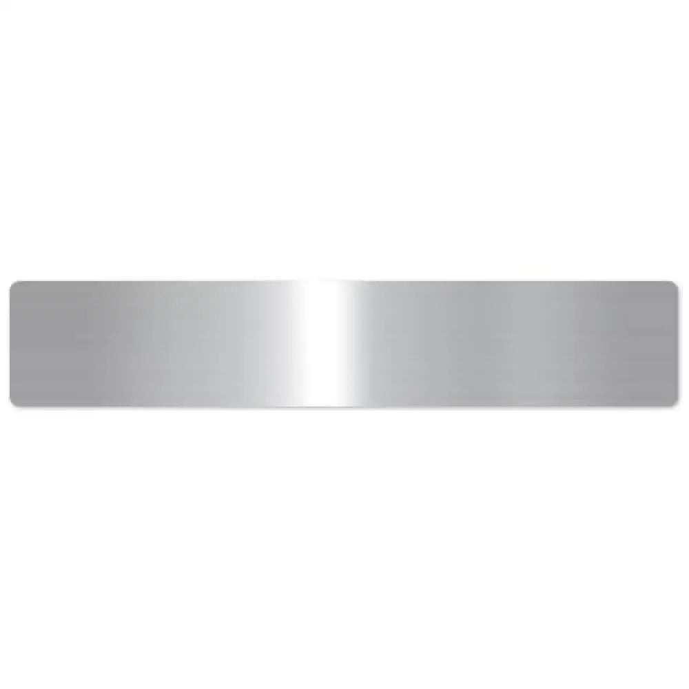 Street Name Sign Bare Blanks 42 X 6 / .080 0.5