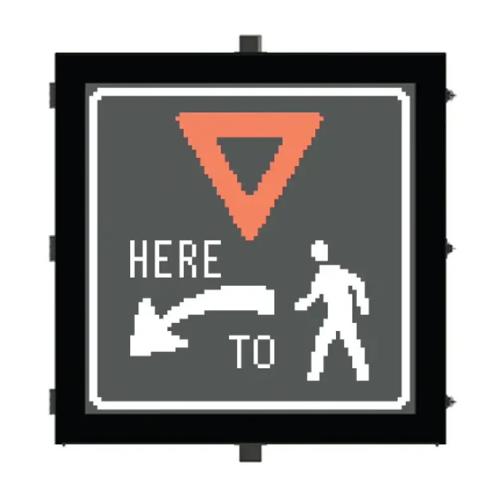 SunriseSESA Programmable Blank Out Sign - 12 Message