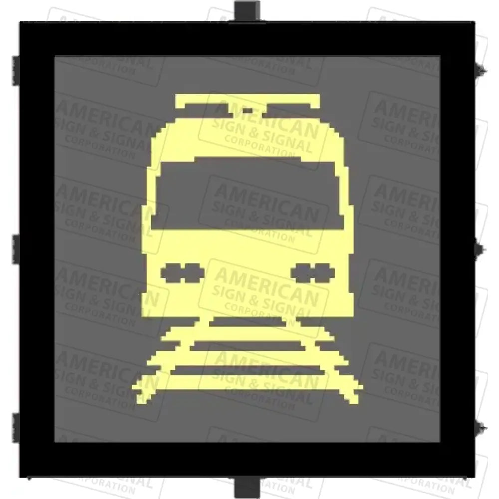 SunriseSESA Programmable Blank Out Sign - 12 Message