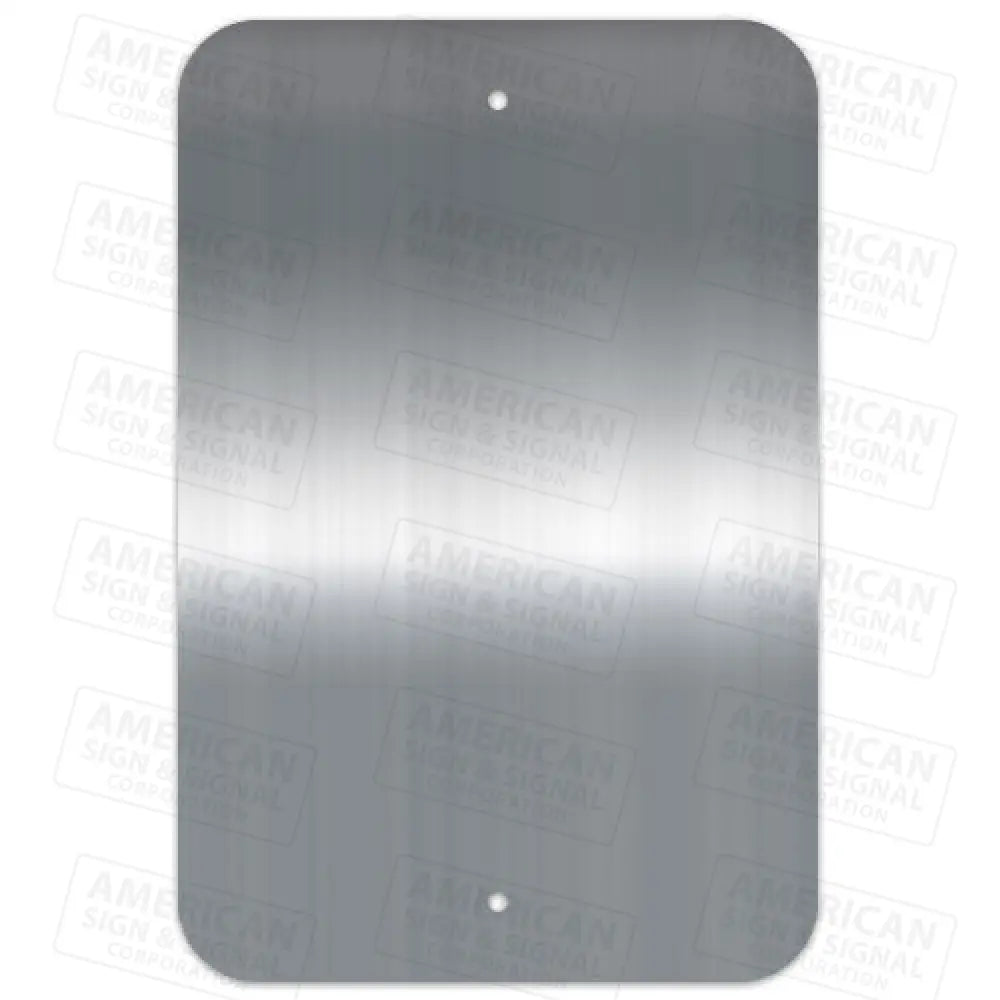 Traffic Sign Bare Blanks 12’ X 18’ /.080’ 2