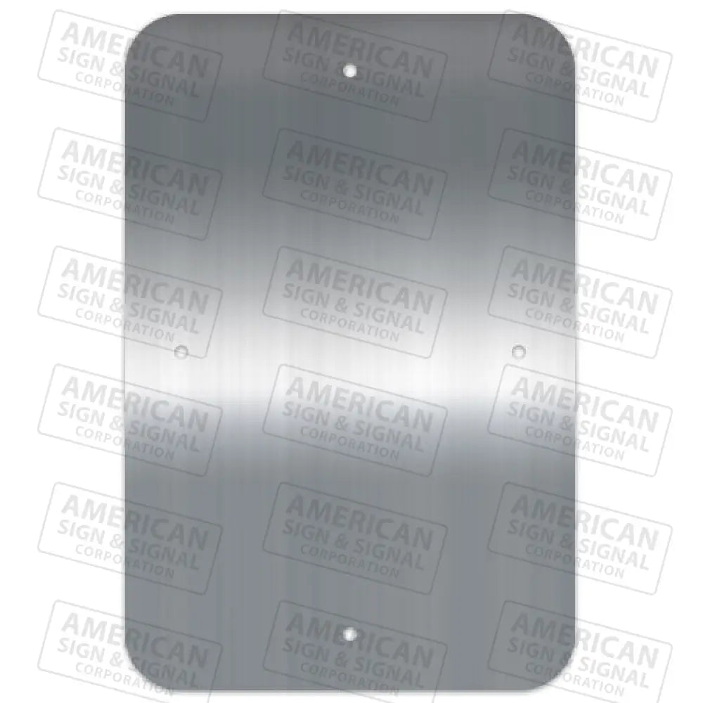 Traffic Sign Bare Blanks 12’ X 18’ /.080’ 4 (Universal)
