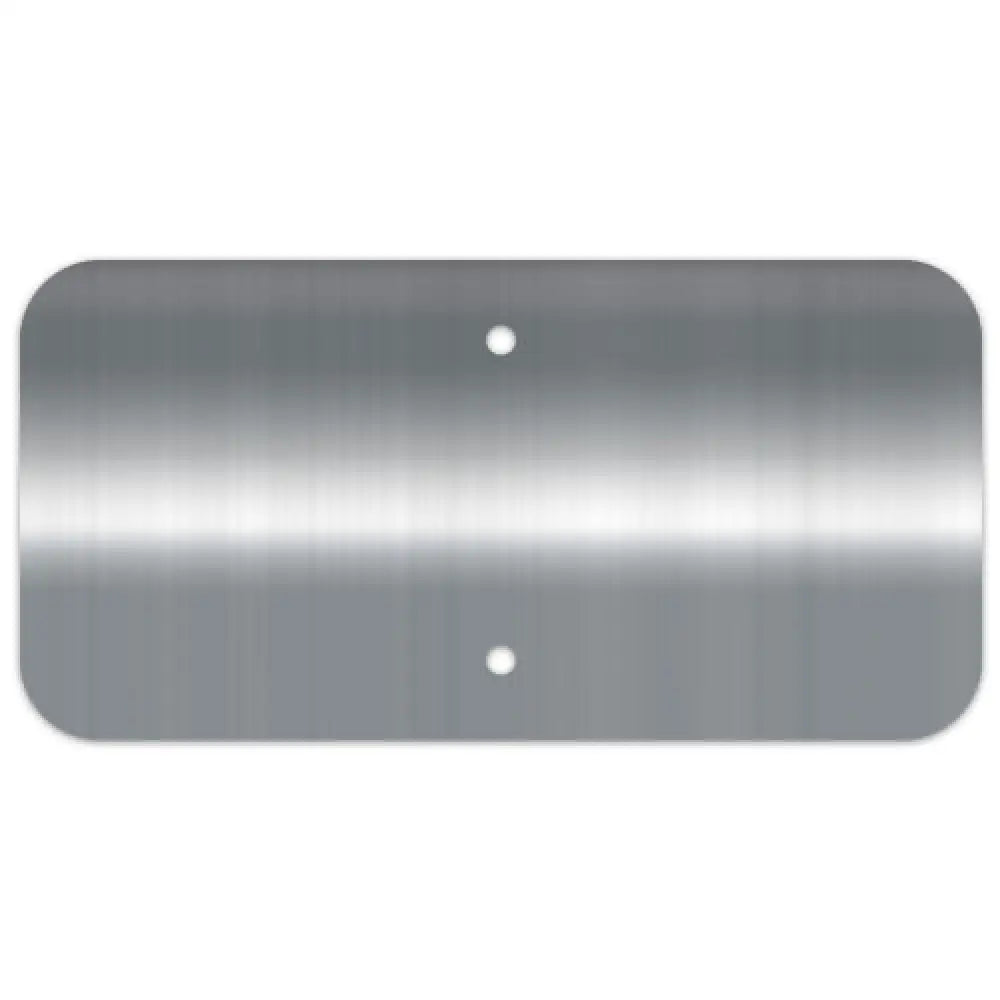 Traffic Sign Blanks Universal Mount 12 X 6 / .080