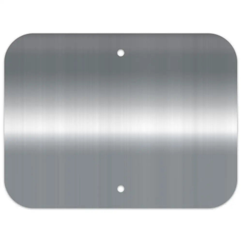 Traffic Sign Blanks Universal Mount 12 X 9 / .080
