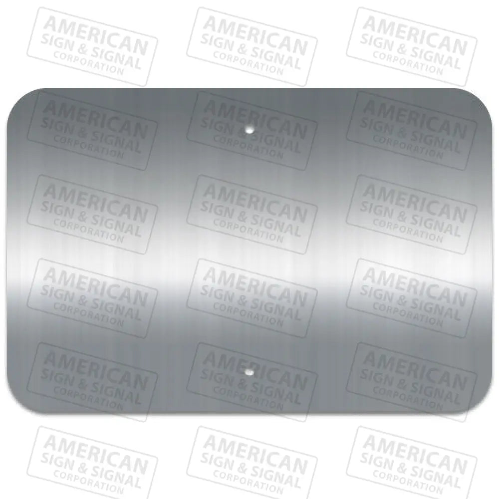 Traffic Sign Bare Blanks 18’’ x 12’’ /.080’’ / 2