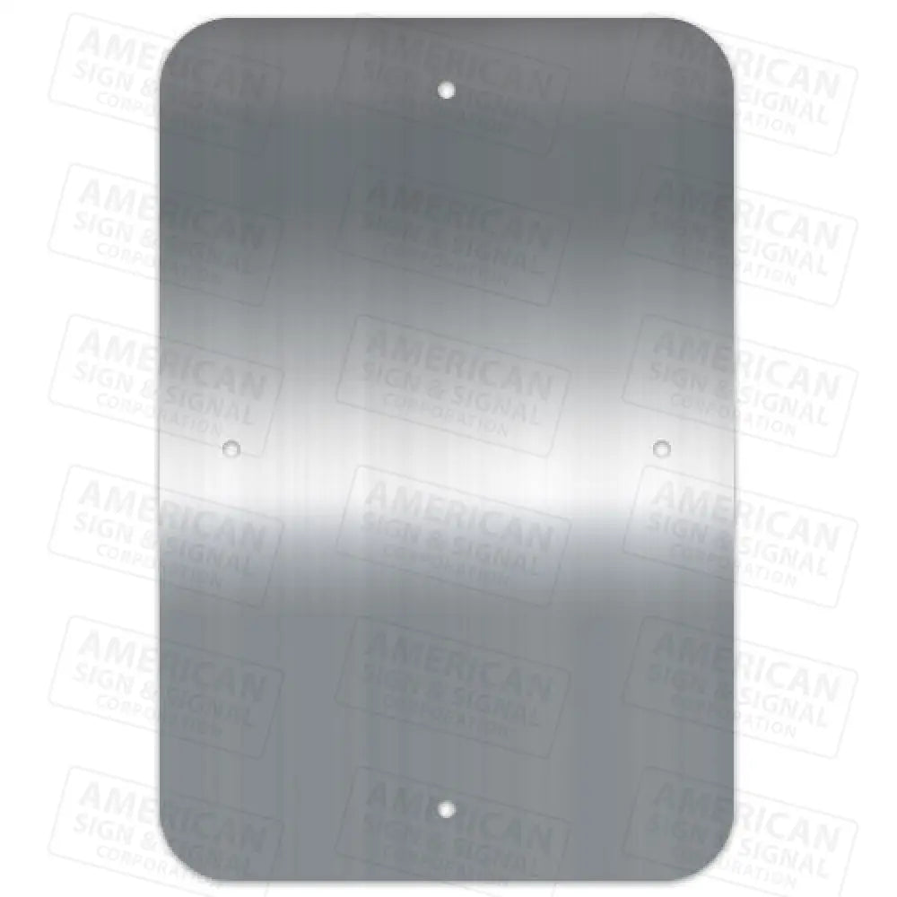 Traffic Sign Blanks Universal Mount 12 X 18 / .080
