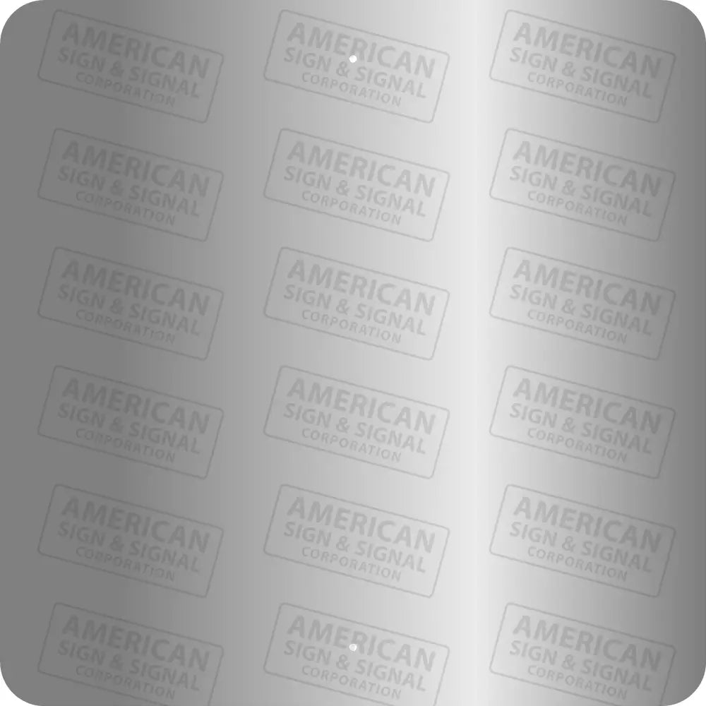 Traffic Sign Bare Blanks 36’’ x 36’’ /.080’’ / 2 (square blank)