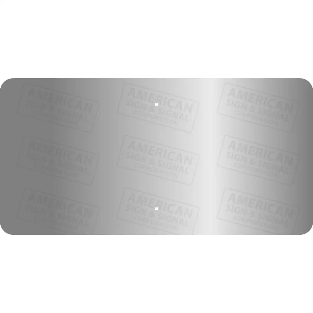 Traffic Sign Bare Blanks 36’’ x 18’’ /.080’’ / 2