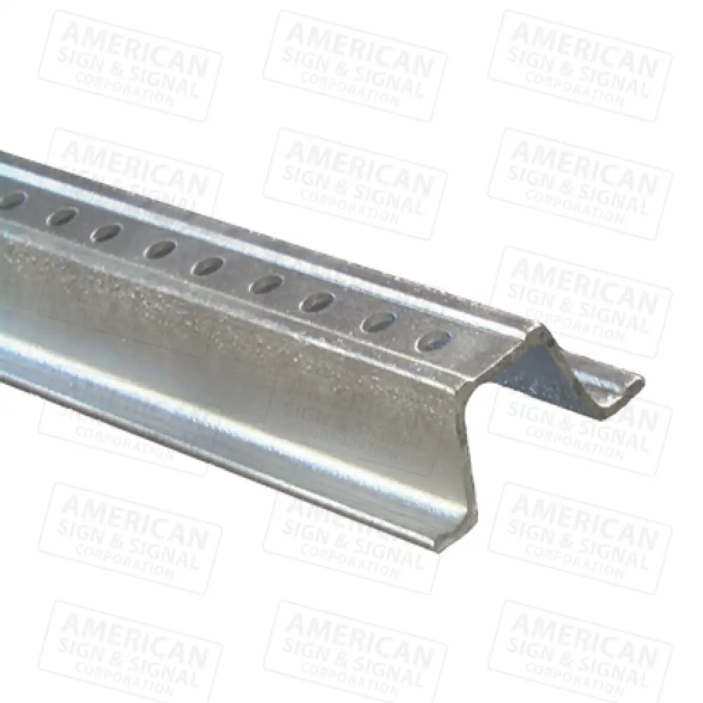 U - Channel Sign Post Anchor 3Ft / Ganvanized 2Lb/Ft