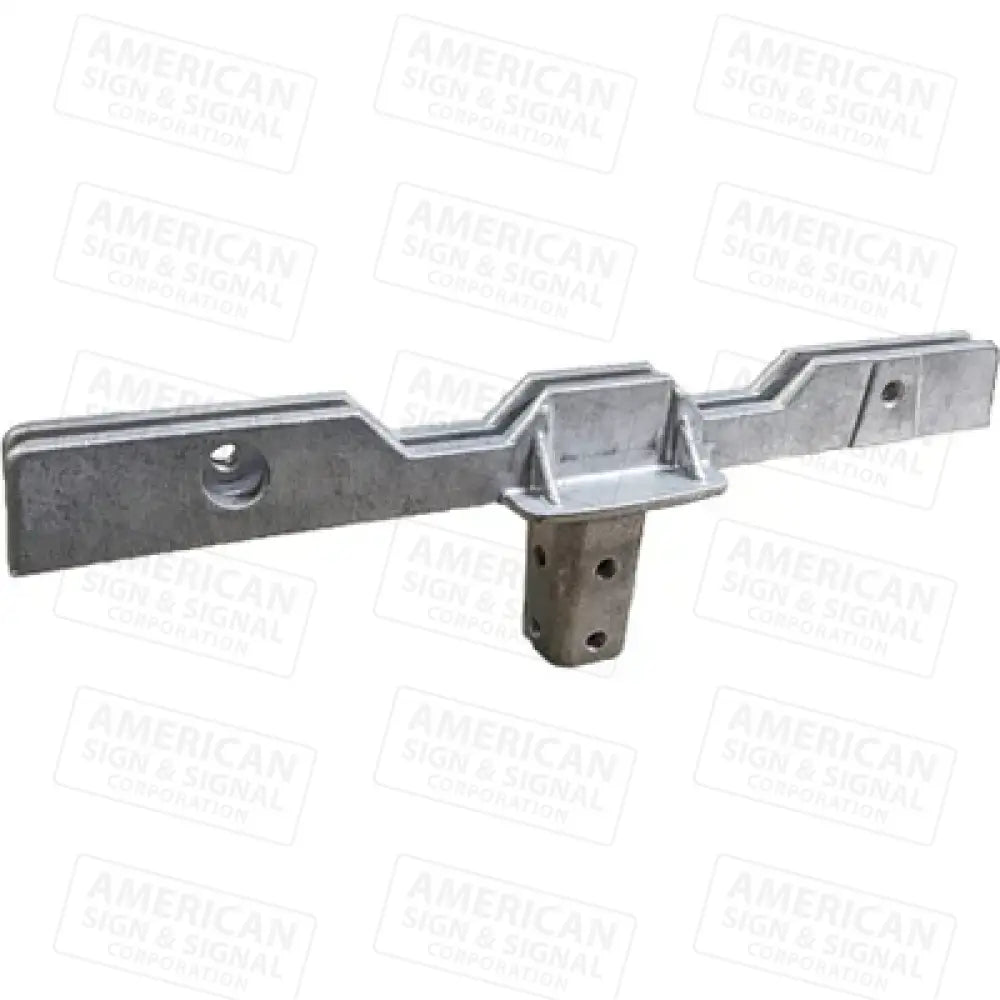 U-Channel Street Name Sign Solid Bracket 12’’ / 5/32’’ Hex