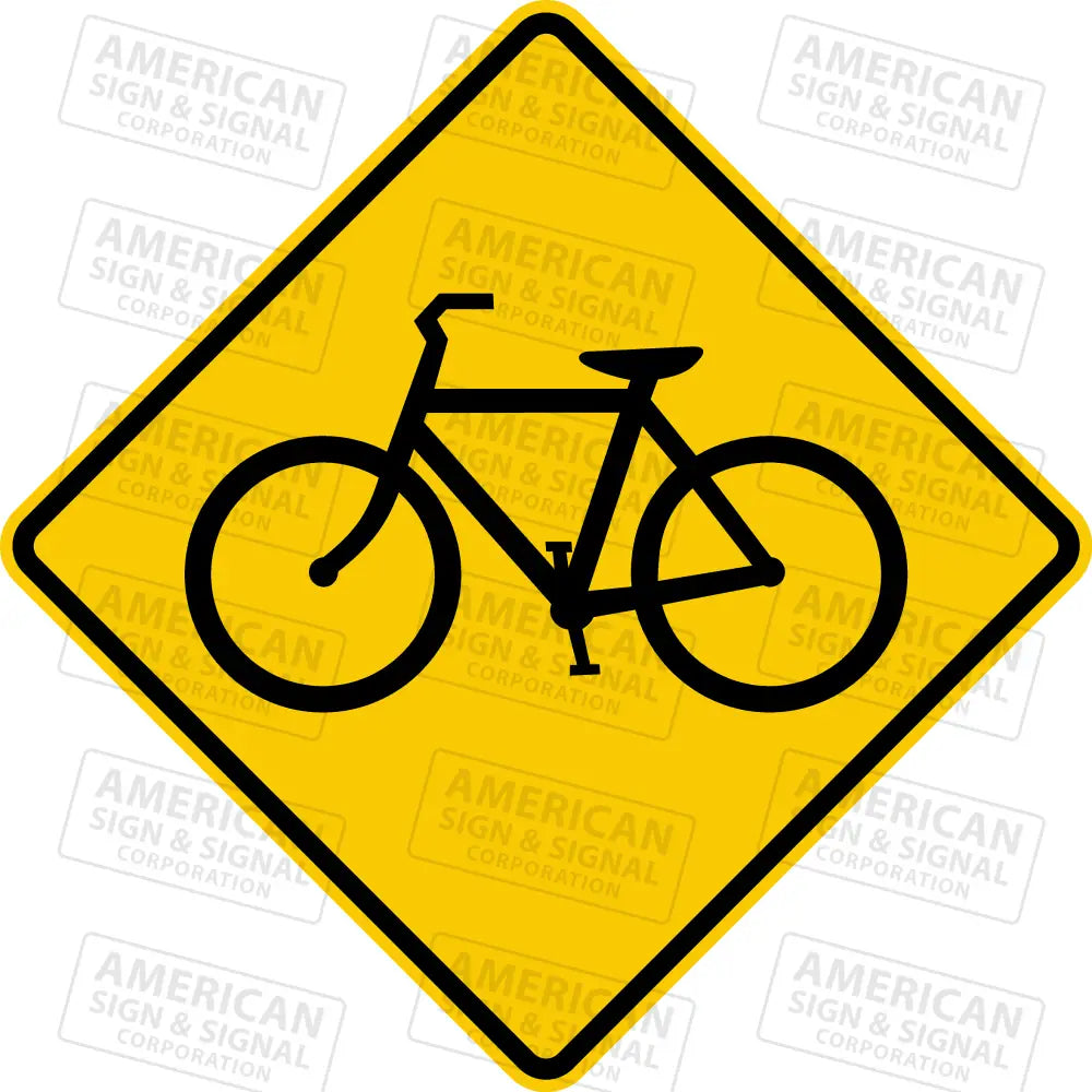 W11-1 Bicycle Warning