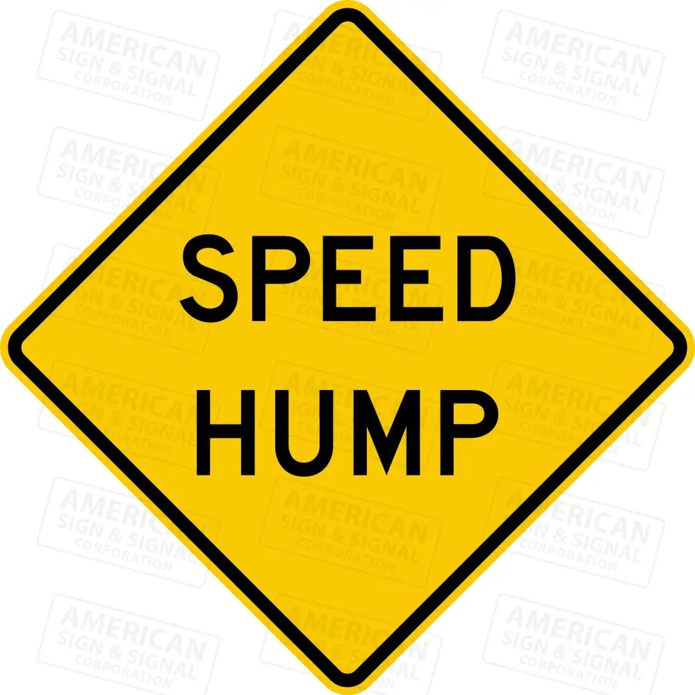 W17-1 Speed Hump