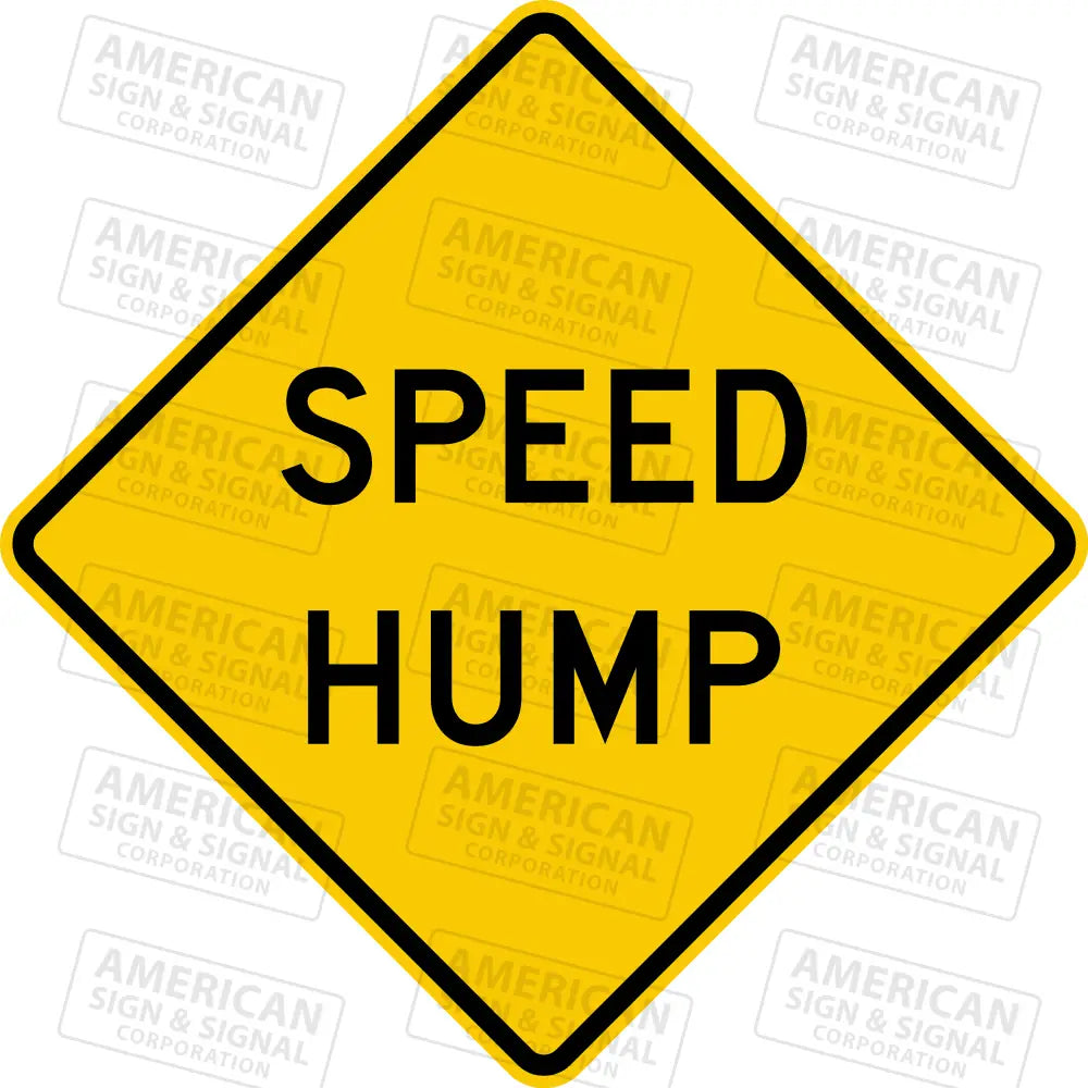W17-1 Speed Hump