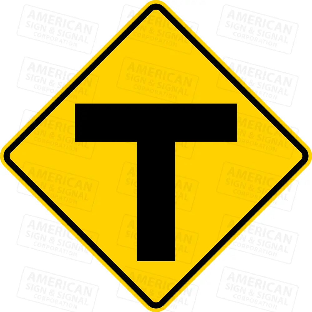 W2-4 T Symbol Sign 3M 3930 Hip / 24X24