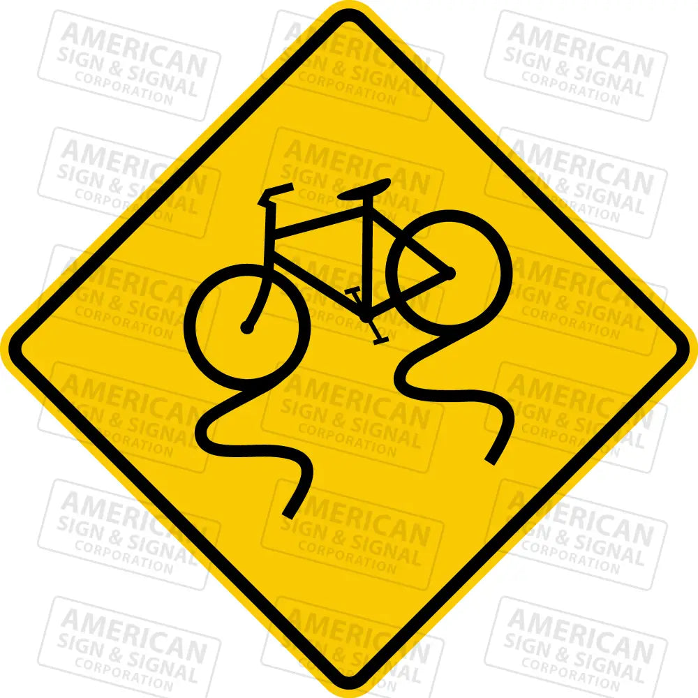 W8-10 Bicycle Slippery When Wet