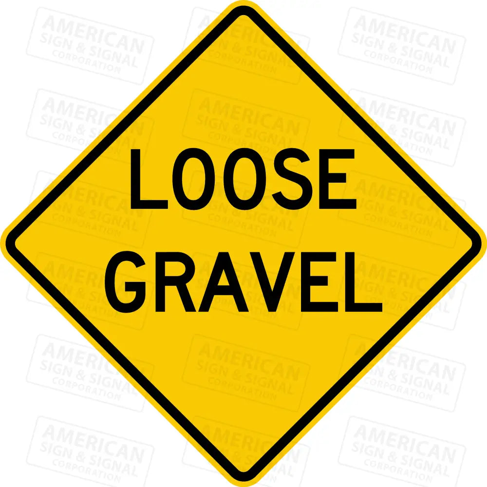 W8-7 Loose Gravel