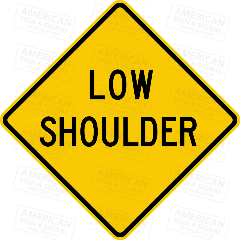 W8-9 Low Shoulder