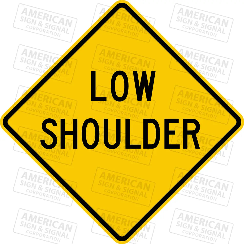 W8-9 Low Shoulder